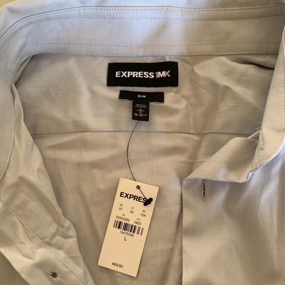 Express mens dress shirt